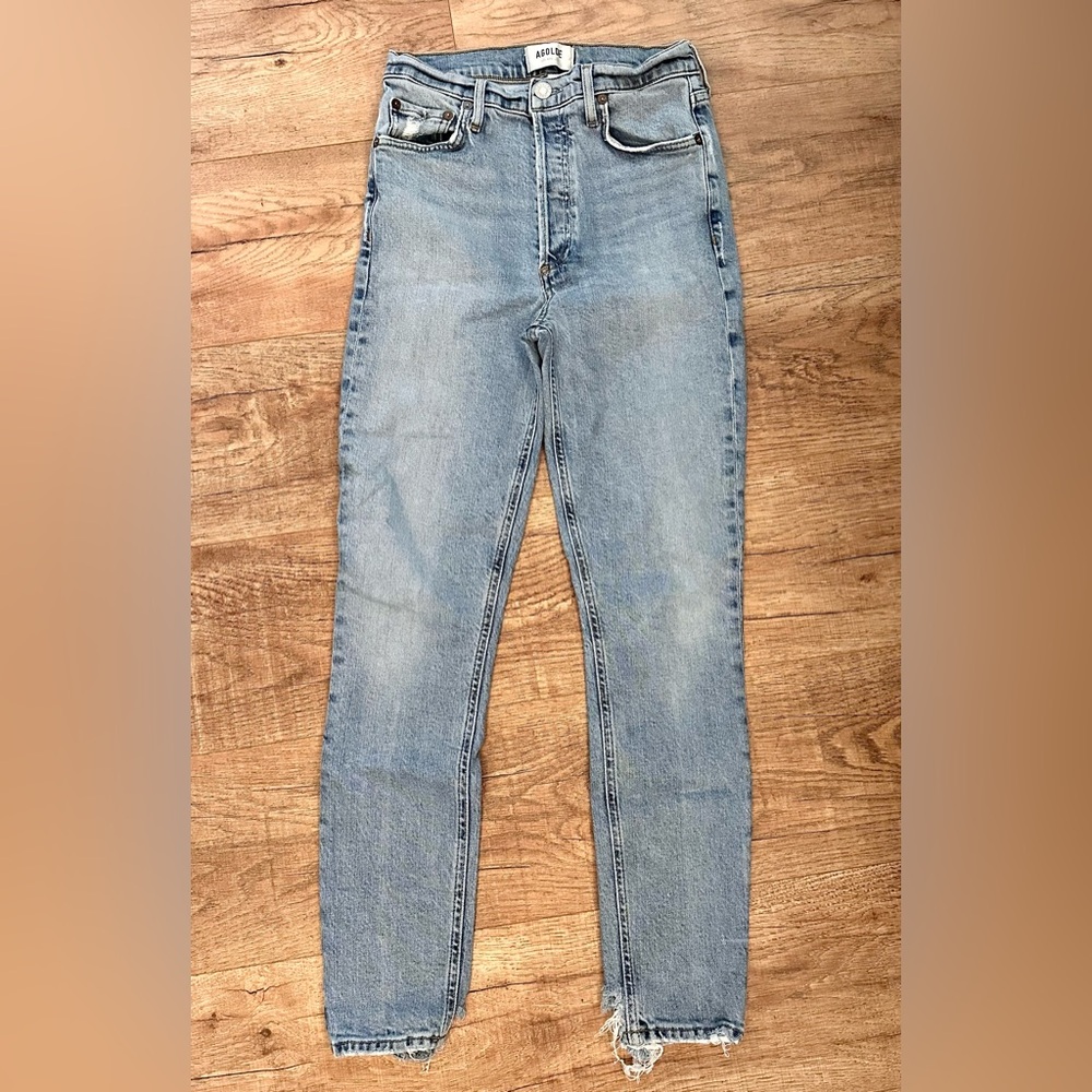 Women’s AGOLDE Nico High Rise Jeans Size 26